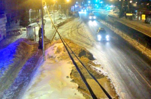 Dzerzhinskoe highway. Camera 5. Kotelnikov webcams
