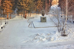 Victory Park. Monument to Soldiers. Ust-Ilimsk webcams