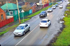Railway crossing to the village. Parkovy. Tikhoretsk webcams