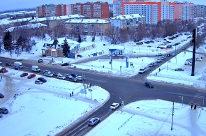 Crossroads of Victory and Communism. Kopeysk webcams