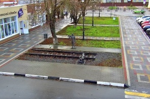 Monument to Railway Workers. Tikhoretsk webcams