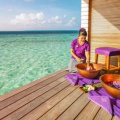 For the fourth time in a row, the Maldives can become the best Spa destination