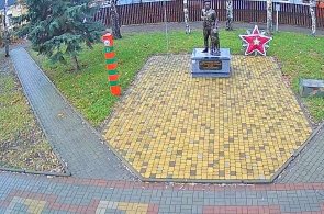 Monument to border guards of all generations. Tikhoretsk webcams