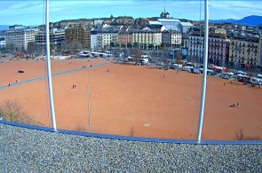 Plaine de Plainpalais. Geneva webcams