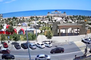 City Beach. Webcams Derbent