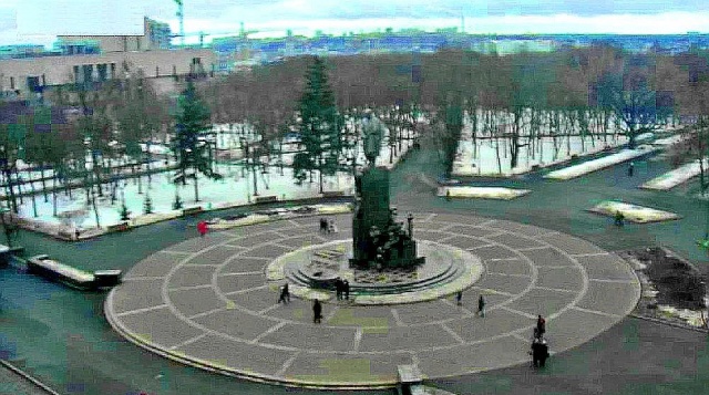 Monument to T. H. Shevchenko Web camera online Kharkov