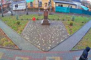 Monument to the Airborne Forces. Tikhoretsk webcams
