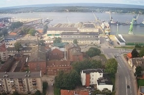 The port of Klaipeda webcam online