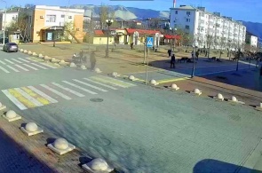 Boulevard Chernyakhovsky. Webcam Novorossiysk online