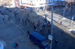 Crossroad vol-Kirov. Saratov webcam online