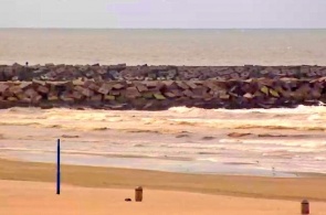 The sport Beach in Scheveningen webcam online