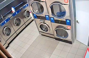 Self-service laundry on Morozova, 20. Taganrog webcams