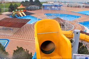 Water park Lazurny. Angle 2 Taganrog webcams