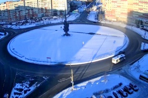 Pashaev Square. Webcams Severodvinsk