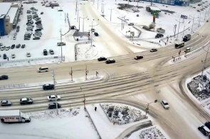 Crossroads of Nekrasov and Kirov. Abakan webcams