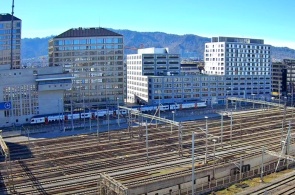 Train Station. Zurich webcams