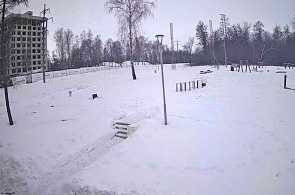 Park of the 40th anniversary of October. Yelets webcams
