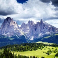 In the Dolomites are now so easy not to get - the Italian authorities have limited access