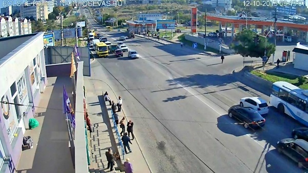Campus. Vakulenchuka street in real time
