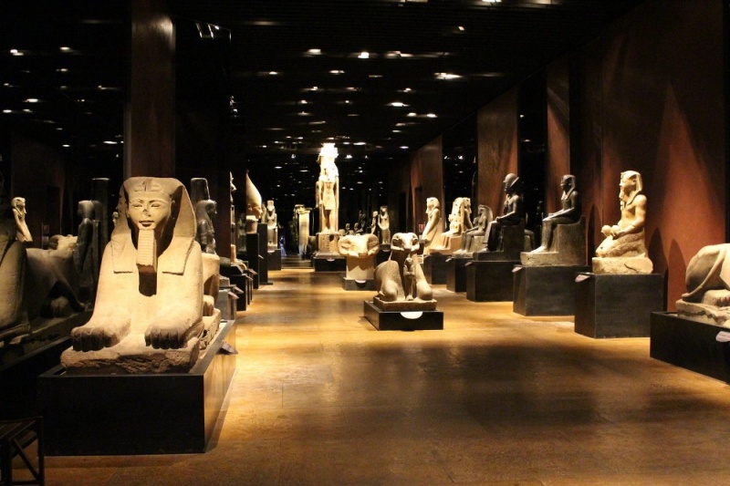 Национальный музей в каире