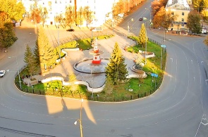 Gorky Square. Webcams Kamensk-Uralsky