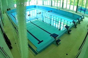 Swimming pool in the Zarya microdistrict. Webcams Balashikha