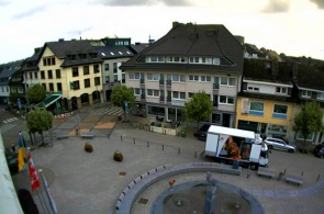 Town Hall Square. Webcams Saint-Vit
