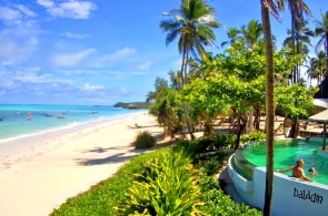 Michamvi-Pingwe beach. Zanzibar webcams