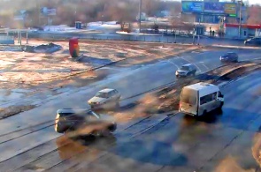 Gagarin Square. Orsk webcams online