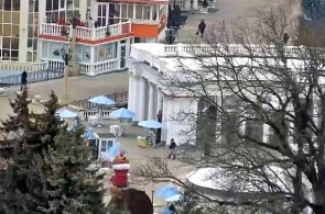 Panoramic webcam of the city of Kislovodsk, is the Sanatorium "Krepost"