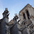 A year after the fire: Notre Dame Cathedral partially open to visitors