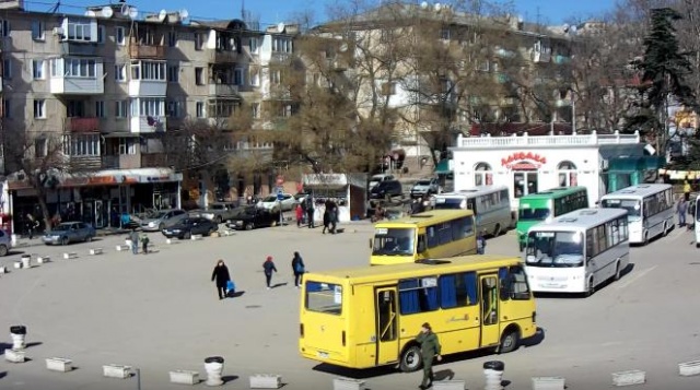 The Area Of General Zakharov. Sevastopol in real time