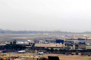 International Airport. Webcams Los Angeles