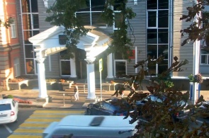The administration of the city's entrance. Stavropol webcam online