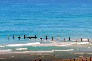 Beit Yanai Beach. Beit Yanai webcams online