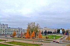 City Administration. Webcams Arkhangelsk
