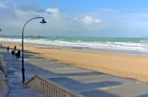 St. Malo beach web camera online