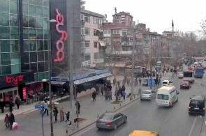 Baghdad street (Bağdat Caddesi) Istanbul webcam online
