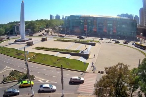 10th April Square. Odessa webcams online