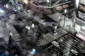 Sukiyabashi Crossing. Tokyo Webcams Online