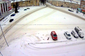 Lenin Square. Koryazhma webcams online