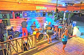 Beach Bar. Angle 2. Cruz Bay Webcams Online