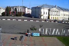 Cathedral square (camera 1). Webcams Vladimir online