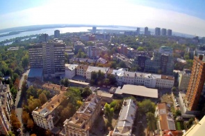 The view from the LCD "Tower". Webcam Dnepropetrovsk online
