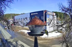 Mozhginskaya Street. TeleSet Office. Mozhga webcams online
