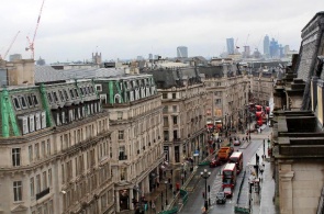 Regent Street. London's webcams online
