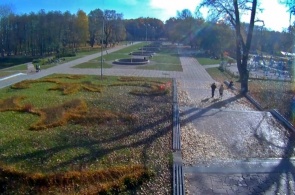 Central Park of culture and rest.(City garden). Chernigov webcam online