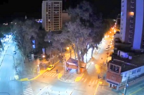 Crossroads of Roca and Belgrano streets. Webcams Neuquen