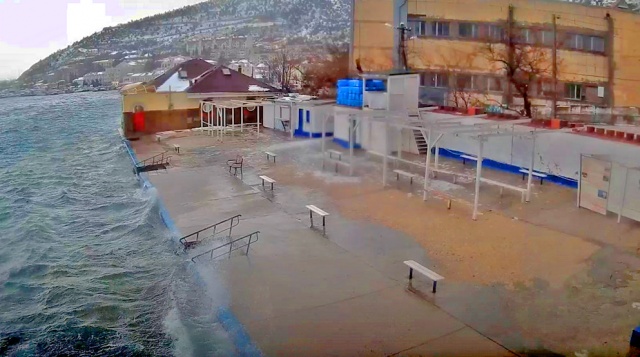 City beach. Balaklava webcams