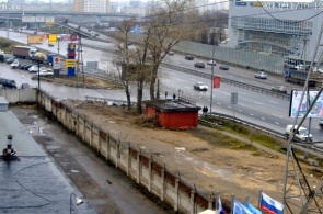 The intersection of MKAD and the Yaroslavl highway. Mytishchi web camera online